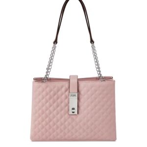 FACTORY CEDAR GUESS HANDBAG. ROSE COLOR